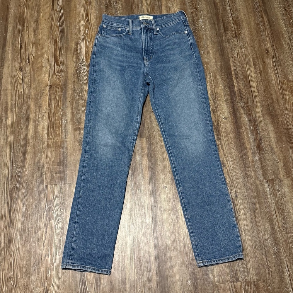 Madewell The Perfect Vintage Jeans Women's 25 High Rise Straight Leg in Kemper